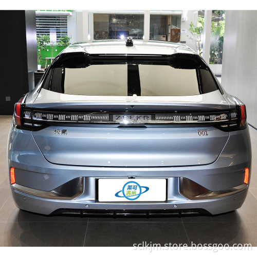 Zeekr 001 Новый энергетический автомобиль Geely Zeekr Electric Car 2021 2022 2023 Long Drange Geely Zeekr 001 SUV EV 550 км 610 км 715 км Zeekr-001